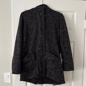 Madden Girl Black Trench Coat